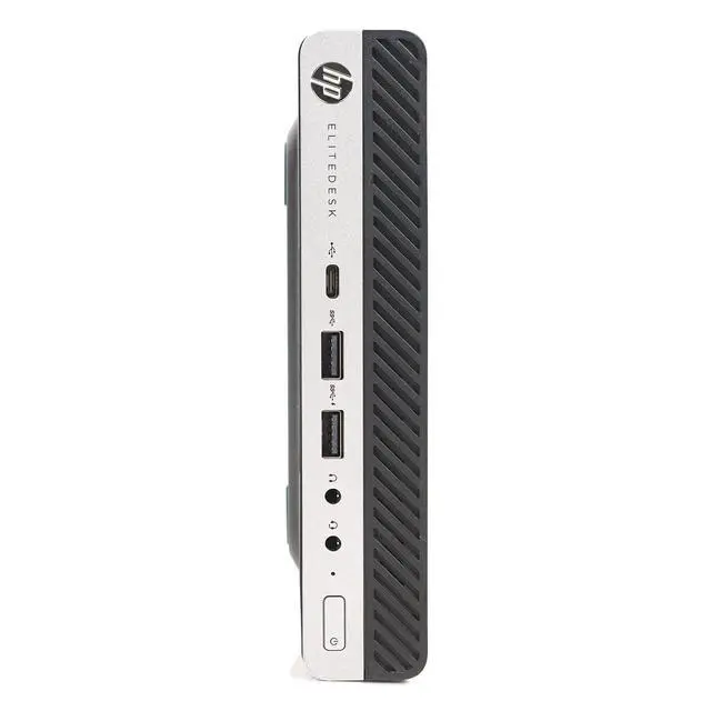 Alt view image 2 of 7 - HP EliteDesk 800 G5 Mini Desktop i5-9500T 2.2GHz Wi-Fi 16GB 512GB M.2 Win 11 Pro