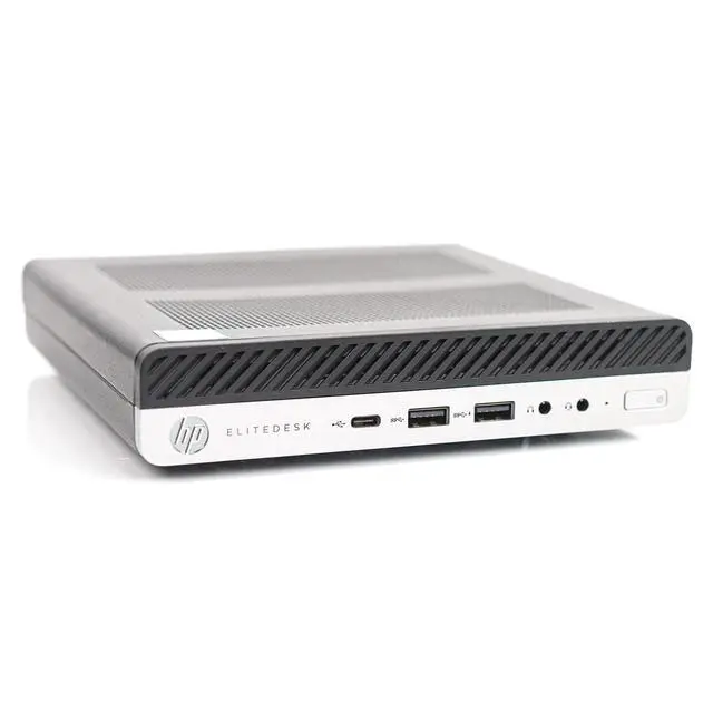 Alt view image 7 of 7 - HP EliteDesk 800 G5 Mini Desktop i5-9500T 2.2GHz Wi-Fi 16GB 512GB M.2 Win 11 Pro