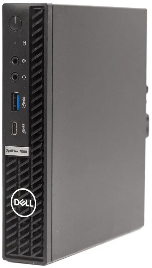 Main image of Dell Optiplex 7000 Micro Desktop i5-12500T WiFi 16GB 512GB SSD Windows 11 Pro
