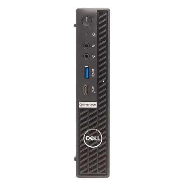 Alt view image 2 of 7 - Dell Optiplex 7000 Micro Desktop i5-12500T WiFi 16GB 512GB SSD Windows 11 Pro