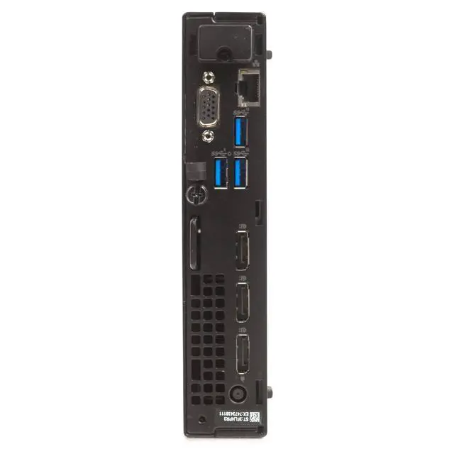 Alt view image 4 of 7 - Dell Optiplex 7000 Micro Desktop i5-12500T WiFi 16GB 512GB SSD Windows 11 Pro