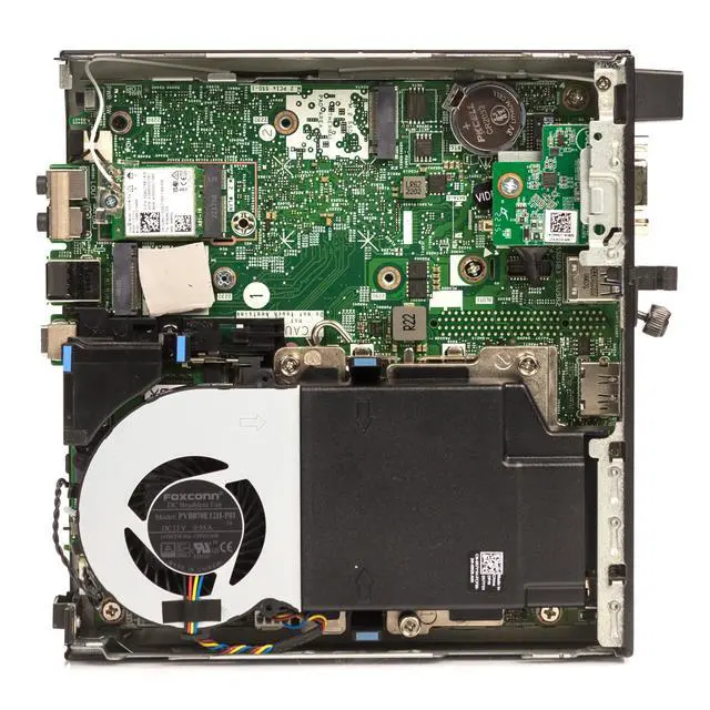 Alt view image 3 of 7 - Dell Optiplex 7000 Micro Desktop i5-12500T WiFi 16GB 512GB SSD Windows 11 Pro