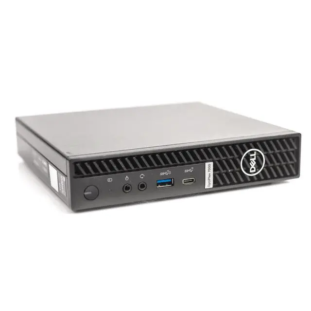Alt view image 7 of 7 - Dell Optiplex 7000 Micro Desktop i5-12500T WiFi 16GB 512GB SSD Windows 11 Pro