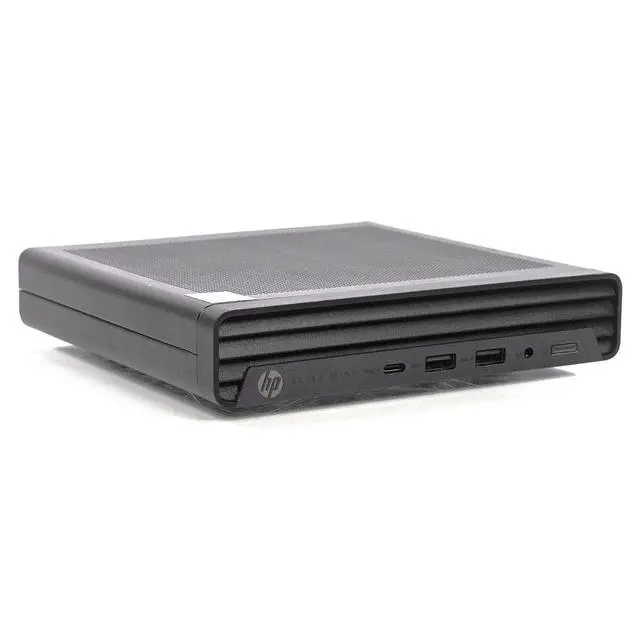 Alt view image 6 of 7 - HP Elite Mini 800 G9 Mini Desktop Wifi 14-Core i5-14500T 1.70GHz 16GB 512GB SSD