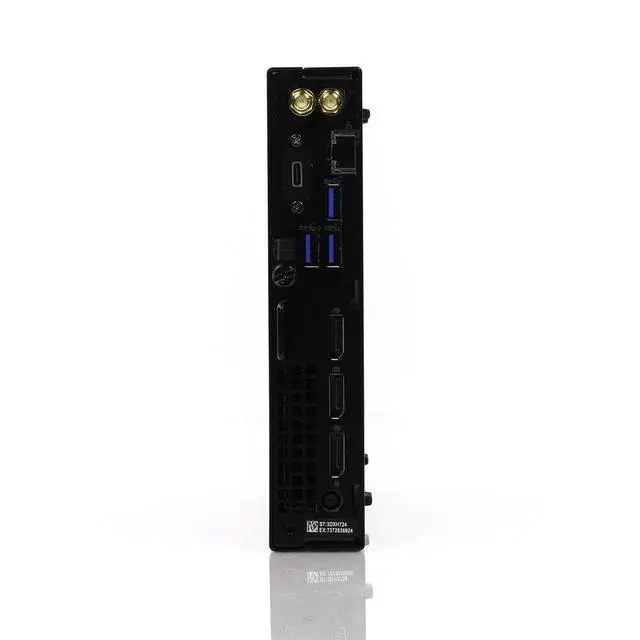 Alt view image 4 of 7 - Dell Optiplex 7020 Micro Desktop WiFi i5-14500T 1.7GHz 16GB 512GB SSD Win 11 Pro