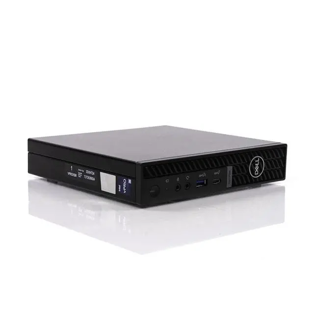Alt view image 7 of 7 - Dell Optiplex 7020 Micro Desktop WiFi i5-14500T 1.7GHz 16GB 512GB SSD Win 11 Pro