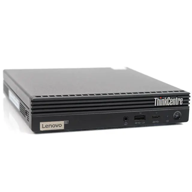 Alt view image 7 of 7 - Lenovo ThinkCentre M70q G3 Tiny Desktop WiFi i5-12400T 16GB 512GB Windows 11 Pro