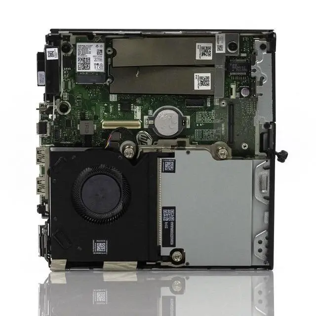Alt view image 3 of 7 - HP Elite Mini 800 G9 WiFi PC Core i5-12500T 2.00GHz 16GB 512GB SSD Win 11 Pro