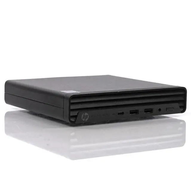 Alt view image 7 of 7 - HP Elite Mini 800 G9 WiFi PC Core i5-12500T 2.00GHz 16GB 512GB SSD Win 11 Pro