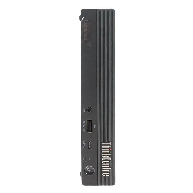 Alt view image 2 of 7 - Lenovo ThinkCentre M70q G3 Tiny Desktop WiFi i5-12400T 16GB 512GB Windows 11 Pro
