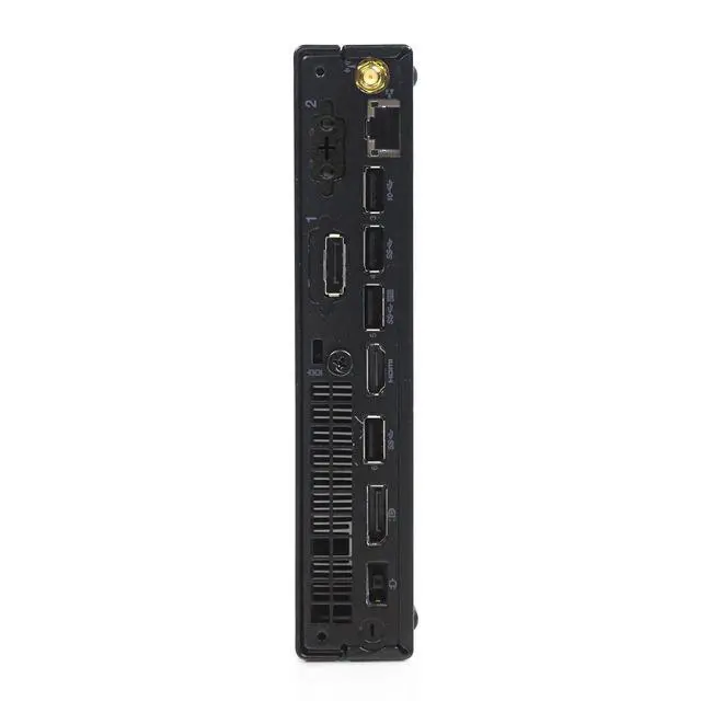 Alt view image 4 of 7 - Lenovo ThinkCentre M70q G3 Tiny Desktop WiFi i5-12400T 16GB 512GB Windows 11 Pro