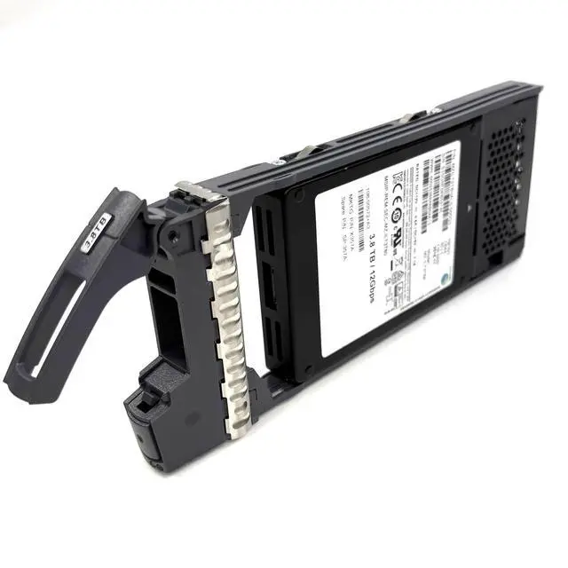 Alt view image 2 of 7 - (NOT FOR HOME PC!) Samsung 3.8TB 2.5" 12Gb/s Server SAS Solid State Drive & Caddy MZ-ILT3T8A X357A