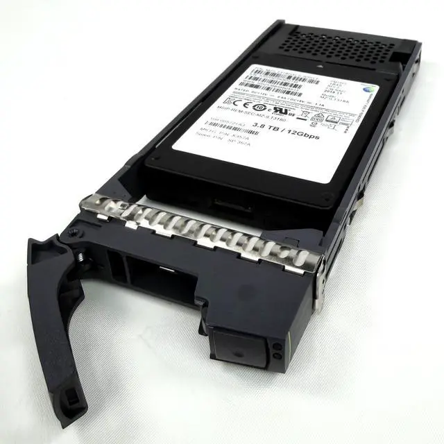 Alt view image 4 of 7 - (NOT FOR HOME PC!) Samsung 3.8TB 2.5" 12Gb/s Server SAS Solid State Drive & Caddy MZ-ILT3T8A X357A