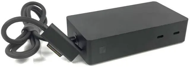 Main image of Microsoft Surface Dock 2 Model 1917 USB-C Docking Station (1GK-00001) - No AC