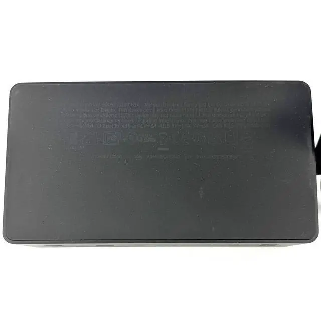 Alt view image 6 of 6 - Microsoft Surface Dock 2 Model 1917 USB-C Docking Station (1GK-00001) - No AC