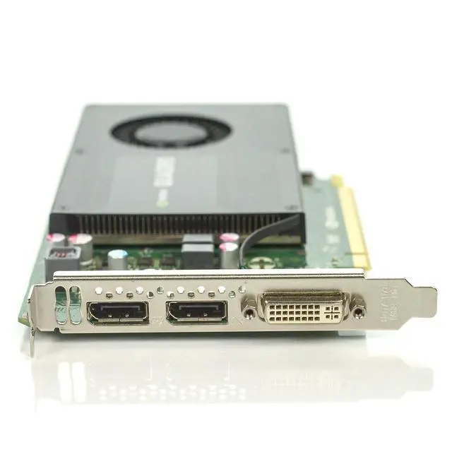 Alt view image 2 of 5 - HP NVIDIA Quadro K2200 4GB 128-bit GDDR5 Workstation PCI-E Video Card 765148-001