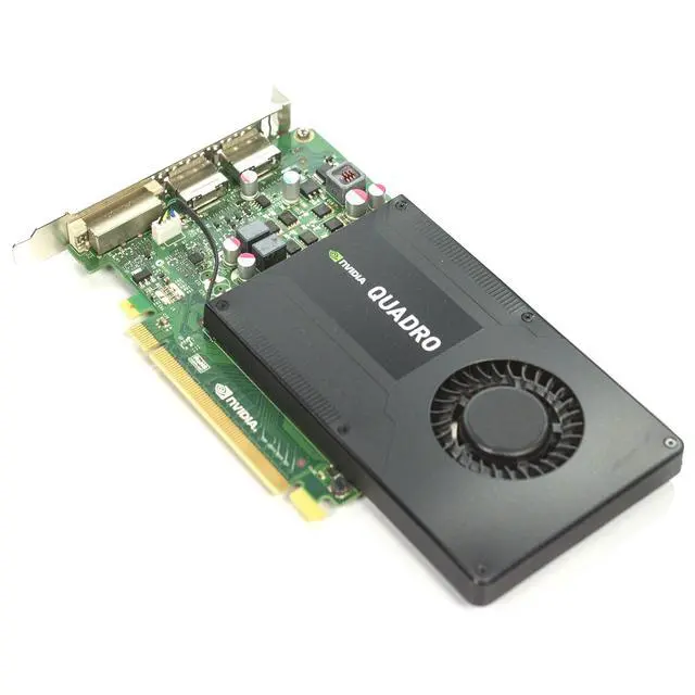 Alt view image 3 of 5 - HP NVIDIA Quadro K2200 4GB 128-bit GDDR5 Workstation PCI-E Video Card 765148-001