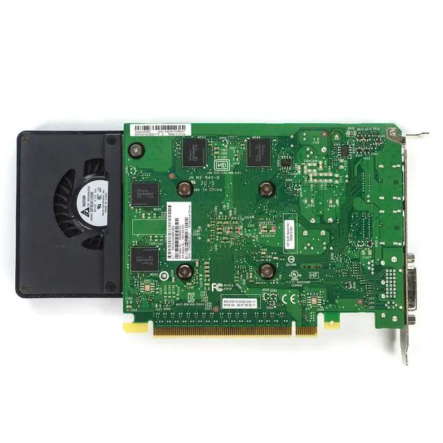 Alt view image 5 of 5 - HP NVIDIA Quadro K2200 4GB 128-bit GDDR5 Workstation PCI-E Video Card 765148-001