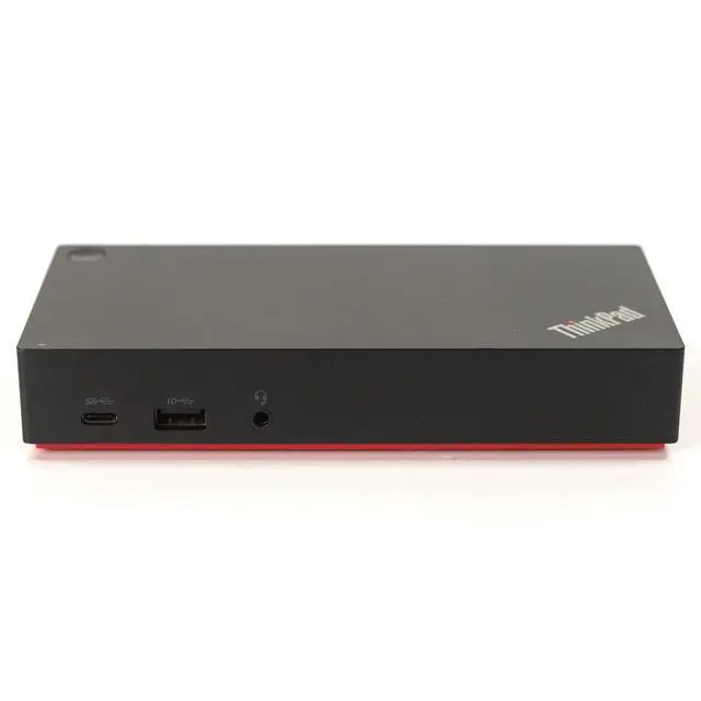 Alt view image 3 of 5 - Lenovo ThinkPad USB-C Gen 2 Dock 40AS LDC-G2 Laptop Docking Station 40AS0090US