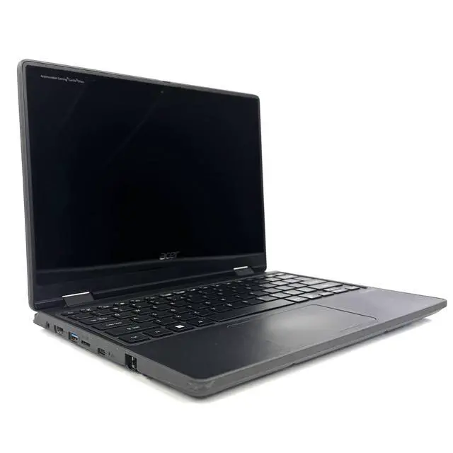 Alt view image 2 of 7 - Acer TravelMate Spin B3 2-in-1 11.6" Touch N5030 8GB RAM 256G SSD Win 11 Pro - C