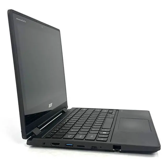 Alt view image 5 of 7 - Acer TravelMate Spin B3 2-in-1 11.6" Touch N5030 8GB RAM 256G SSD Win 11 Pro - C