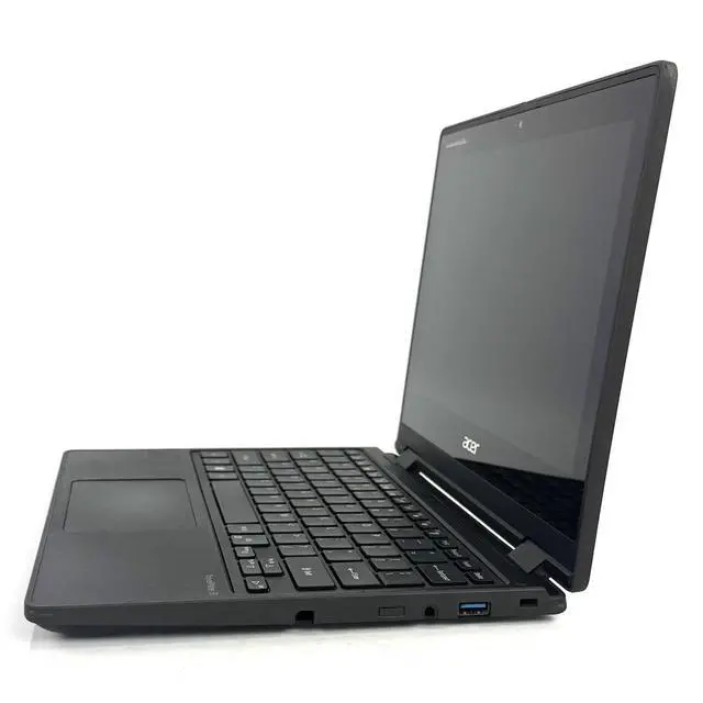 Alt view image 4 of 7 - Acer TravelMate Spin B3 2-in-1 11.6" Touch N5030 8GB RAM 256G SSD Win 11 Pro - C