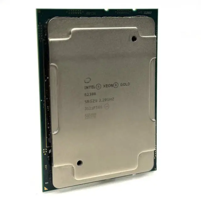 Main image of Intel Xeon Gold 6238R 28-Core 2.20GHz 38.5MB LGA3647 Server CPU Processor SRGZ9