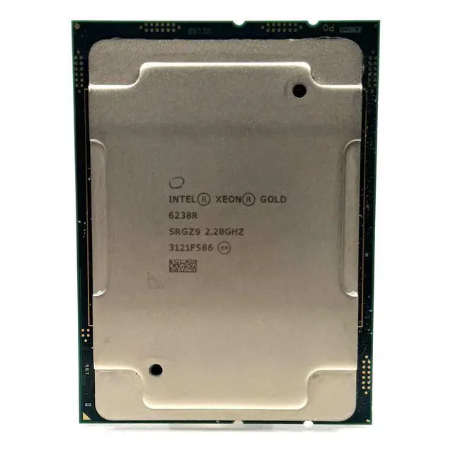 Alt view image 2 of 6 - Intel Xeon Gold 6238R 28-Core 2.20GHz 38.5MB LGA3647 Server CPU Processor SRGZ9