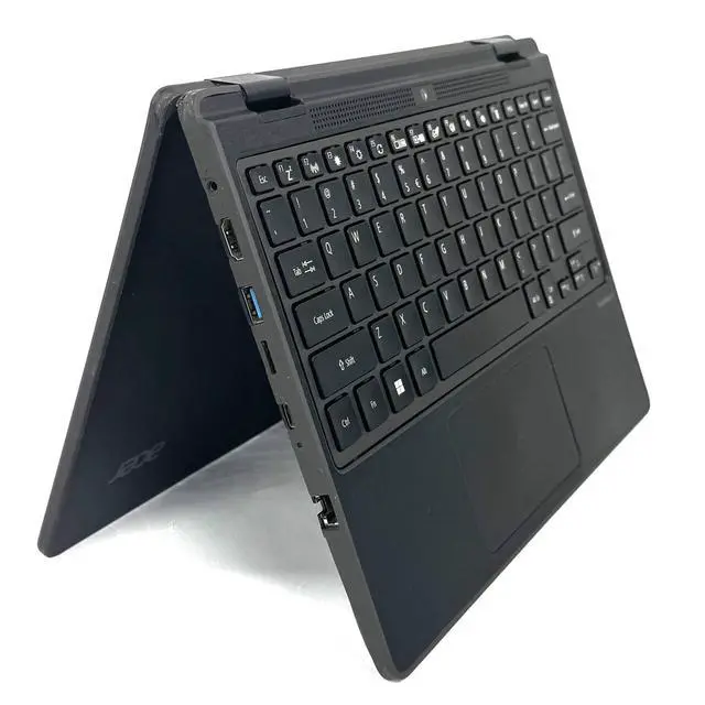 Alt view image 6 of 7 - Acer TravelMate Spin B3 2-in-1 11.6" Touch N5030 8GB RAM 256G SSD Win 11 Pro - C
