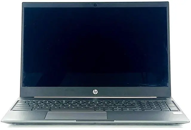 Alt view image 2 of 7 - HP Chromebook 15-de0021cl 15.6" Touchscreen Laptop Intel i3 4GB 128GB 2019 - B