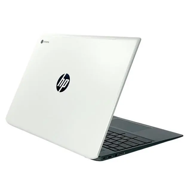 Alt view image 4 of 7 - HP Chromebook 15-de0021cl 15.6" Touchscreen Laptop Intel i3 4GB 128GB 2019 - B
