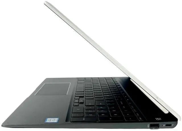 Alt view image 3 of 7 - HP Chromebook 15-de0021cl 15.6" Touchscreen Laptop Intel i3 4GB 128GB 2019 - B