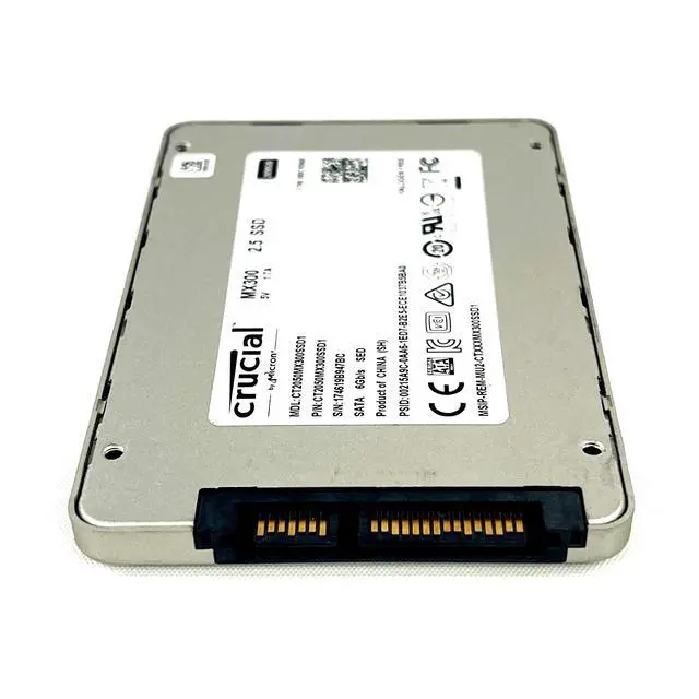 Alt view image 5 of 7 - Crucial MX300 2TB 2.5" SATA III 6Gb/s Internal SSD with 3D TLC NAND CT2050MX300S