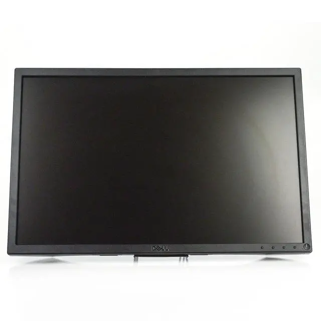 Alt view image 4 of 7 - Dual Dell Professional P2217 22" Backlit Monitor & Adjustable Humanscale Stand