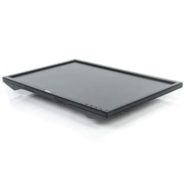 Alt view image 7 of 7 - Dual Dell Professional P2217 22" Backlit Monitor & Adjustable Humanscale Stand