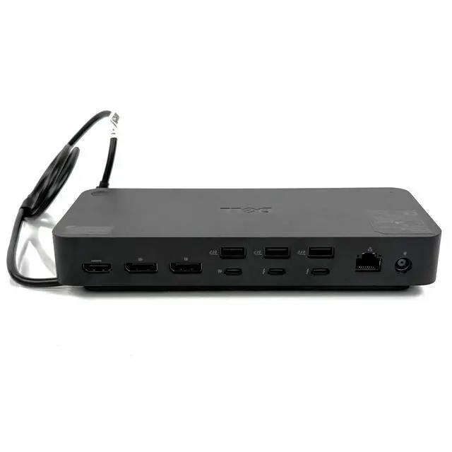 Alt view image 2 of 7 - Dell SD25TB4 Pro Thunderbolt 4 Smart Dock Docking Station K23A - No AC Adapter