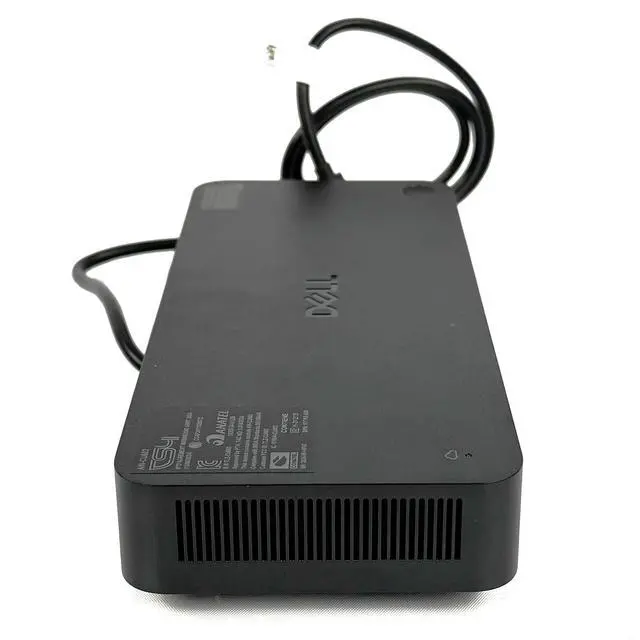Alt view image 3 of 7 - Dell SD25TB4 Pro Thunderbolt 4 Smart Dock Docking Station K23A - No AC Adapter