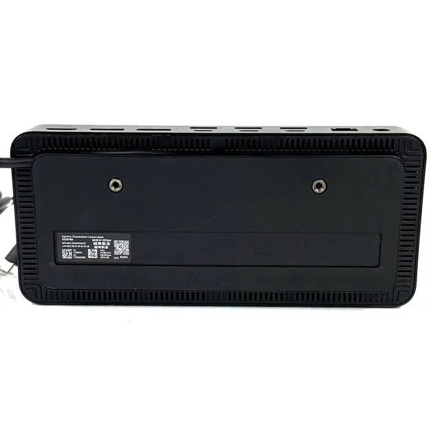 Alt view image 6 of 7 - Dell SD25TB4 Pro Thunderbolt 4 Smart Dock Docking Station K23A - No AC Adapter
