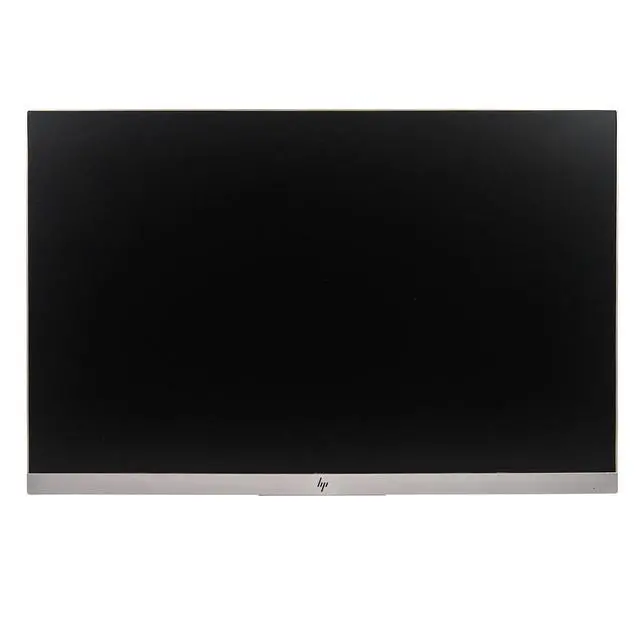 Alt view image 4 of 7 - Dual HP EliteDisplay E243i 24" Widescreen Monitor & Adjustable Humanscale Stand