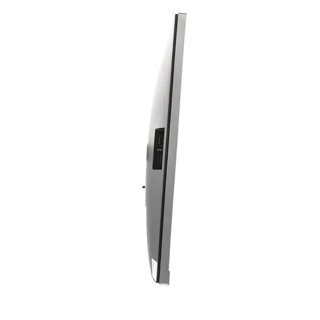 Alt view image 6 of 7 - Dual HP EliteDisplay E243i 24" Widescreen Monitor & Adjustable Humanscale Stand
