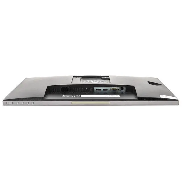 Alt view image 7 of 7 - Dual HP EliteDisplay E243i 24" Widescreen Monitor & Adjustable Humanscale Stand