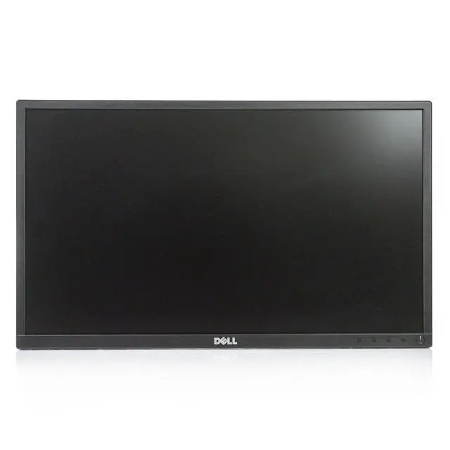 Alt view image 5 of 7 - Dual Dell Professional P2217H 22" IPS FHD Monitor & Adjustable Humanscale Stand