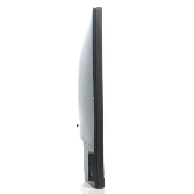 Alt view image 7 of 7 - Dual Dell Professional P2217H 22" IPS FHD Monitor & Adjustable Humanscale Stand