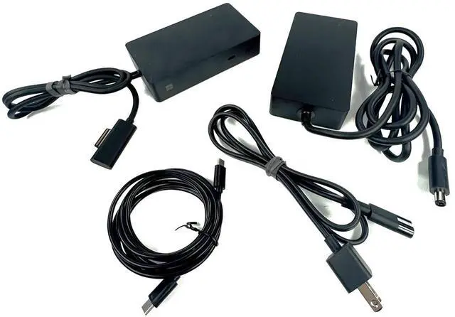 Main image of Microsoft Surface Dock 2 Model 1917 USB-C Docking Station 1GK-00001 w/ 199w AC