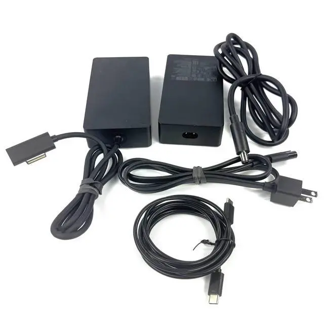 Alt view image 2 of 7 - Microsoft Surface Dock 2 Model 1917 USB-C Docking Station 1GK-00001 w/ 199w AC