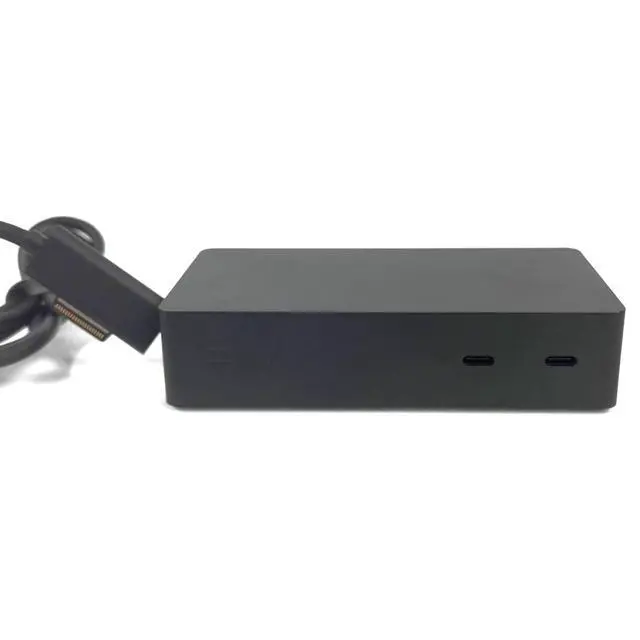 Alt view image 4 of 7 - Microsoft Surface Dock 2 Model 1917 USB-C Docking Station 1GK-00001 w/ 199w AC
