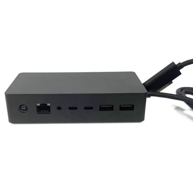 Alt view image 5 of 7 - Microsoft Surface Dock 2 Model 1917 USB-C Docking Station 1GK-00001 w/ 199w AC