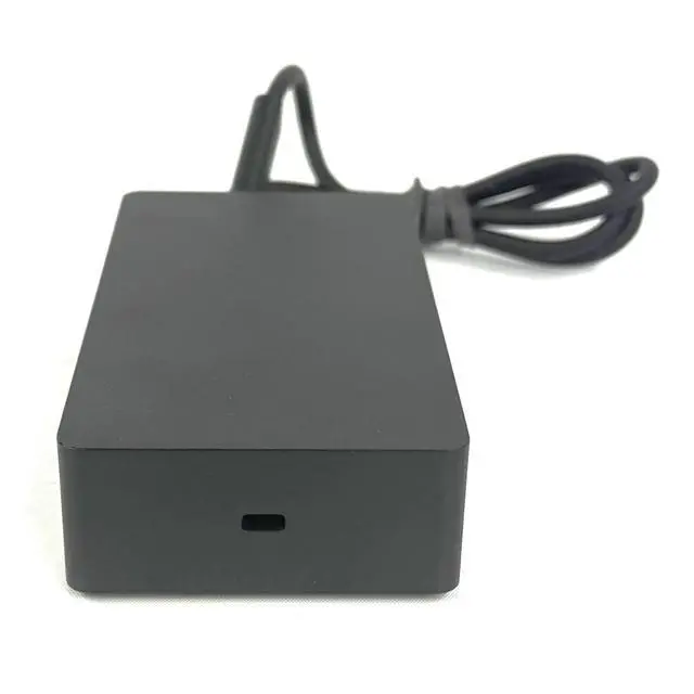Alt view image 6 of 7 - Microsoft Surface Dock 2 Model 1917 USB-C Docking Station 1GK-00001 w/ 199w AC