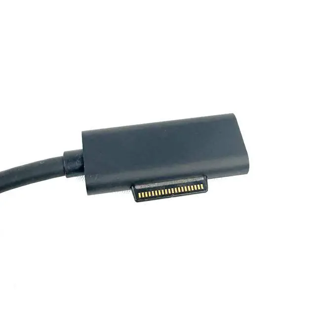 Alt view image 7 of 7 - Microsoft Surface Dock 2 Model 1917 USB-C Docking Station 1GK-00001 w/ 199w AC