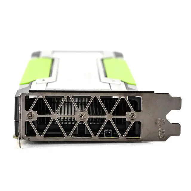 Alt view image 2 of 5 - Nvidia Tesla M10 32GB GDDR5 PCIe 3.0 GPU Accelerator Card 900-22405-0000-000